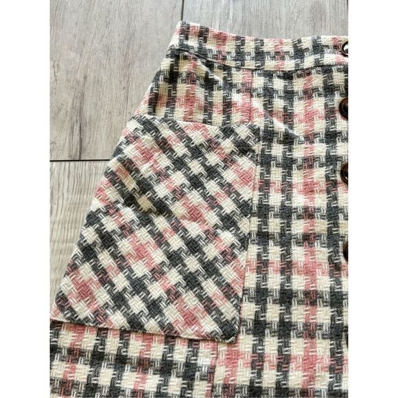 Kori pink and black mini skirt size S - Picture 4 of 13